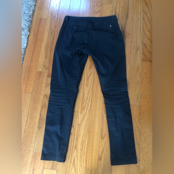 Department Five Navy Chinos - Picture 2 of 5